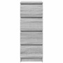 Aparador Sonoma gris 37,5x35x99 cm madera de ingeniería de , Aparadores - Ref: Foro24-861702, Precio: 73,00 €, Descuento: %