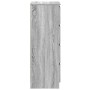 Aparador Sonoma gris 37,5x35x99 cm madera de ingeniería de , Aparadores - Ref: Foro24-861702, Precio: 73,00 €, Descuento: %