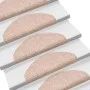 Selbstklebende Stufenmatte 10 Stück 65x21x4 cm braun von vidaXL, Treppenmatten - Ref: Foro24-149698, Preis: 21,60 €, Rabatt: %