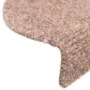 Selbstklebende Stufenmatte 10 Stück 65x21x4 cm braun von vidaXL, Treppenmatten - Ref: Foro24-149698, Preis: 21,60 €, Rabatt: %