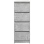 Aparador contrachapada gris 37,5x35x76 cm madera ingeniería de , Aparadores - Ref: Foro24-861700, Precio: 78,75 €, Descuento: %