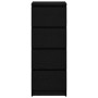 Aparador roble negro 37,5x35x76 cm madera ingeniería von , Sideboards - Ref: Foro24-861698, Preis: 81,43 €, Rabatt: %