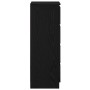 Aparador roble negro 37,5x35x76 cm madera ingeniería von , Sideboards - Ref: Foro24-861698, Preis: 81,43 €, Rabatt: %
