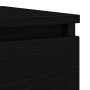 Aparador roble negro 37,5x35x76 cm madera ingeniería von , Sideboards - Ref: Foro24-861698, Preis: 81,43 €, Rabatt: %