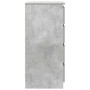 Aparador con cajones gris hormigón 37,5x35x99 cm by , Sideboards - Ref: Foro24-861763, Price: 91,09 €, Discount: %