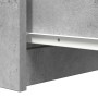 Aparador con cajones gris hormigón 37,5x35x99 cm by , Sideboards - Ref: Foro24-861763, Price: 91,09 €, Discount: %