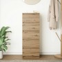 Aparador con cajones roble artesanal 37,5x35x99 cm de , Aparadores - Ref: Foro24-861768, Precio: 97,01 €, Descuento: %