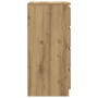 Aparador con cajones roble artesanal 37,5x35x99 cm de , Aparadores - Ref: Foro24-861768, Precio: 97,01 €, Descuento: %