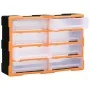 Organizer mit mehreren Schubladen und 8 großen Schubladen 52 x 16 x 37 cm von vidaXL, Werkzeugkästen - Ref: Foro24-149599, Pr...