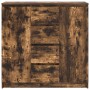 Aparador con cajones roble ahumado 100,5x35x98,5 cm de , Aparadores - Ref: Foro24-3328457, Precio: 164,90 €, Descuento: %