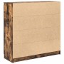 Aparador con cajones roble ahumado 100,5x35x98,5 cm de , Aparadores - Ref: Foro24-3328457, Precio: 164,90 €, Descuento: %