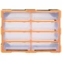 Organizer mit mehreren Schubladen und 8 großen Schubladen 52 x 16 x 37 cm von vidaXL, Werkzeugkästen - Ref: Foro24-149599, Pr...