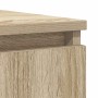 Aparador con cajones roble Sonoma 100,5x35x98,5 cm de , Aparadores - Ref: Foro24-3328455, Precio: 153,15 €, Descuento: %