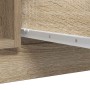 Aparador con cajones roble Sonoma 100,5x35x98,5 cm de , Aparadores - Ref: Foro24-3328455, Precio: 153,15 €, Descuento: %