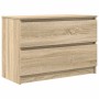 Mueble de TV roble Sonoma 80x35x54 cm madera de ingeniería von , TV-Möbel - Ref: Foro24-861789, Preis: 76,80 €, Rabatt: %