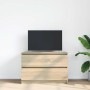 Mueble de TV roble Sonoma 80x35x54 cm madera de ingeniería von , TV-Möbel - Ref: Foro24-861789, Preis: 76,80 €, Rabatt: %