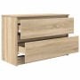 Mueble de TV roble Sonoma 80x35x54 cm madera de ingeniería von , TV-Möbel - Ref: Foro24-861789, Preis: 76,80 €, Rabatt: %