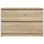 Mueble de TV roble Sonoma 80x35x54 cm madera de ingeniería von , TV-Möbel - Ref: Foro24-861789, Preis: 76,80 €, Rabatt: %