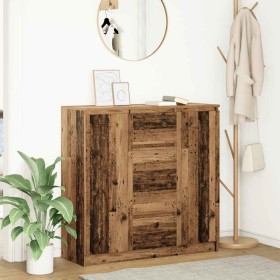 Aparador con cajones madera vieja 100,5x35x98,5 cm de , Aparadores - Ref: Foro24-3328460, Precio: 156,94 €, Descuento: %
