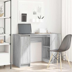 Escritorio Sonoma gris 120x42x76 cm madera de ingeniería von , Schreibtische - Ref: Foro24-861819, Preis: 107,71 €, Rabatt: %