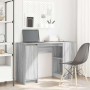 Escritorio Sonoma gris 120x42x76 cm madera de ingeniería by , Desks - Ref: Foro24-861819, Price: 91,83 €, Discount: %