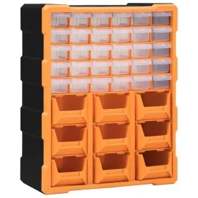 Multischubladen-Organizer mit 39 Schubladen 38x16x47 cm von vidaXL, Werkzeugkästen - Ref: Foro24-149603, Preis: 45,06 €, Raba...