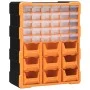 Multi-drawer organizer with 39 drawers 38x16x47 cm by vidaXL, Toolboxes - Ref: Foro24-149603, Price: 45,06 €, Discount: %