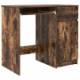 Escritorio roble ahumado 86x49x76 cm madera de ingeniería de , Escritorios - Ref: Foro24-861827, Precio: 92,30 €, Descuento: %