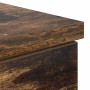 Escritorio roble ahumado 86x49x76 cm madera de ingeniería de , Escritorios - Ref: Foro24-861827, Precio: 92,30 €, Descuento: %