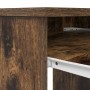 Escritorio roble ahumado 86x49x76 cm madera de ingeniería de , Escritorios - Ref: Foro24-861827, Precio: 92,30 €, Descuento: %
