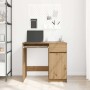 Escritorio de madera de ingeniería roble artisan 86x49x76 cm de , Escritorios - Ref: Foro24-861831, Precio: 93,01 €