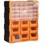 Multi-drawer organizer with 39 drawers 38x16x47 cm by vidaXL, Toolboxes - Ref: Foro24-149603, Price: 45,06 €, Discount: %