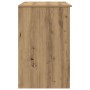Escritorio de madera de ingeniería roble artisan 86x49x76 cm by , Desks - Ref: Foro24-861831, Price: 89,85 €, Discount: %