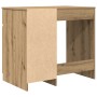 Escritorio de madera de ingeniería roble artisan 86x49x76 cm by , Desks - Ref: Foro24-861831, Price: 89,85 €, Discount: %