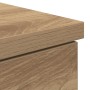 Escritorio de madera de ingeniería roble artisan 86x49x76 cm by , Desks - Ref: Foro24-861831, Price: 89,85 €, Discount: %