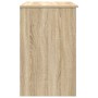 Escritorio roble Sonoma 86x49x76 cm madera de ingeniería von , Schreibtische - Ref: Foro24-861825, Preis: 98,88 €, Rabatt: %