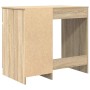 Escritorio roble Sonoma 86x49x76 cm madera de ingeniería von , Schreibtische - Ref: Foro24-861825, Preis: 98,88 €, Rabatt: %