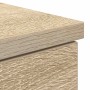 Escritorio roble Sonoma 86x49x76 cm madera de ingeniería von , Schreibtische - Ref: Foro24-861825, Preis: 98,88 €, Rabatt: %