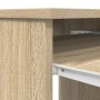 Escritorio roble Sonoma 86x49x76 cm madera de ingeniería von , Schreibtische - Ref: Foro24-861825, Preis: 98,88 €, Rabatt: %