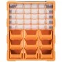 Multi-drawer organizer with 39 drawers 38x16x47 cm by vidaXL, Toolboxes - Ref: Foro24-149603, Price: 45,06 €, Discount: %