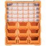 Multischubladen-Organizer mit 39 Schubladen 38x16x47 cm von vidaXL, Werkzeugkästen - Ref: Foro24-149603, Preis: 42,80 €, Raba...