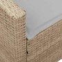 Sofá de jardín de 5 plazas con cojines ratán sintético beige by , Garden sets - Ref: Foro24-4104116, Price: 298,66 €, Discoun...