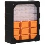 Multi-drawer organizer with 39 drawers 38x16x47 cm by vidaXL, Toolboxes - Ref: Foro24-149603, Price: 45,06 €, Discount: %