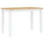 Juego de comedor Panama 3 pzas madera maciza de pino blanco von , Möbelsets für Küchen und Esszimmer - Ref: Foro24-3345196, P...