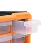 Multi-drawer organizer with 39 drawers 38x16x47 cm by vidaXL, Toolboxes - Ref: Foro24-149603, Price: 45,06 €, Discount: %
