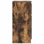 Aparador roble ahumado 37,5x35x76 cm madera de ingeniería von , Sideboards - Ref: Foro24-861728, Preis: 63,43 €, Rabatt: %
