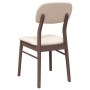 Sillas de comedor con cojines 2 uds madera maciza marrón caucho by , dining chairs - Ref: Foro24-4102523, Price: 157,34 €, Di...