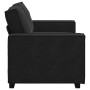 Sofá de 2 plazas terciopelo negro 120 cm de , Sofás - Ref: Foro24-4105015, Precio: 226,86 €, Descuento: %