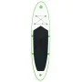 Green and white inflatable paddle surf board set by vidaXL, Paddleboards - Ref: Foro24-92733, Price: 237,41 €, Discount: %