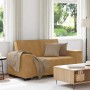 Sofá de 2 plazas terciopelo marrón 120 cm by , Sofas - Ref: Foro24-4105017, Price: 207,72 €, Discount: %